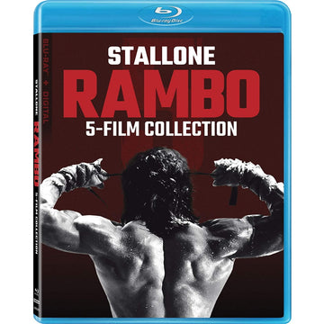 Rambo: 5-Film Collection [Blu-ray Box Set] DVDs & Blu-Rays Lionsgate Films   