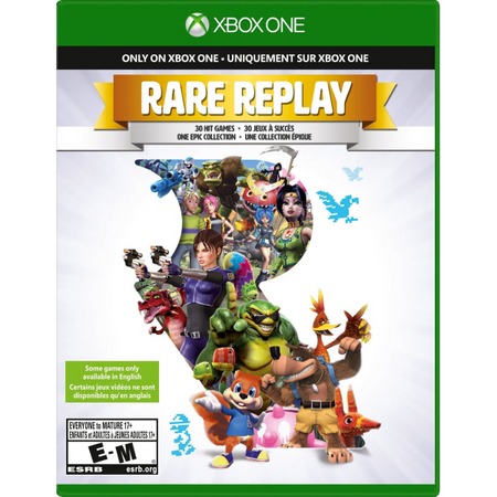 Rare Replay [Xbox One] Xbox One Video Game Microsoft   