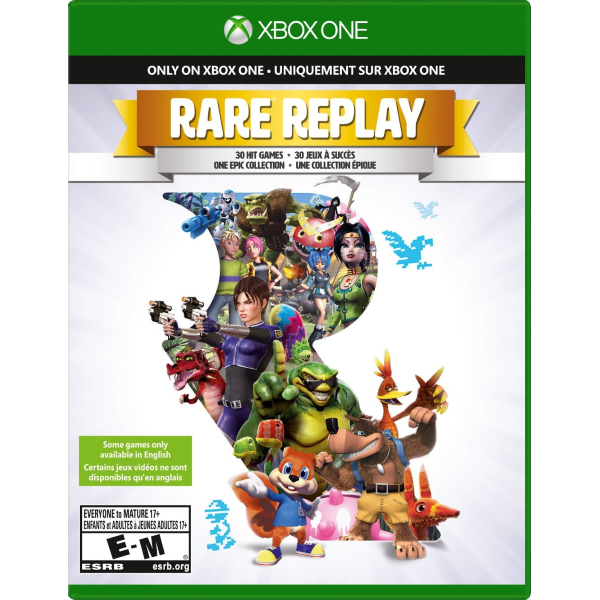 Rare Replay [Xbox One] Xbox One Video Game Microsoft   