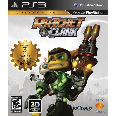 Ratchet & Clank Collection [PlayStation 3] PlayStation 3 Video Game Sony   