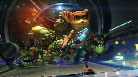 Ratchet & Clank [PlayStation 4] PlayStation 4 Video Game Insomniac Games   