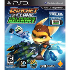 Ratchet & Clank: Full Frontal Assault [PlayStation 3] PlayStation 3 Video Game Sony   
