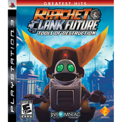 Ratchet & Clank Future: Tools of Destruction [PlayStation 3] PlayStation 3 Video Game Insomniac Games   