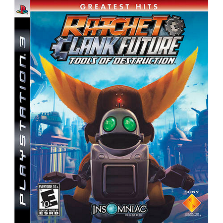Ratchet & Clank Future: Tools of Destruction [PlayStation 3] PlayStation 3 Video Game Insomniac Games   