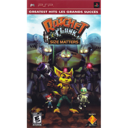 Ratchet & Clank: Size Matters [Sony PSP] Sony PSP Video Game Sony   