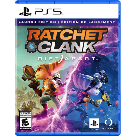 Ratchet & Clank: Rift Apart - Launch Edition [PlayStation 5] PlayStation 5 Video Game Insomniac Games   