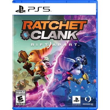 Ratchet & Clank: Rift Apart [PlayStation 5] PlayStation 5 Video Game Insomniac Games   