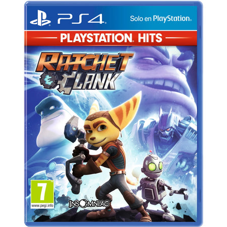 Ratchet & Clank [PlayStation 4] PlayStation 4 Video Game Insomniac Games   