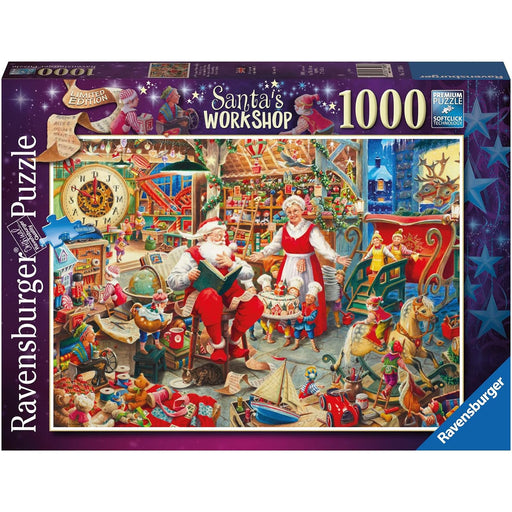 Ravensburger Puzzle: Santa's Workshop [Puzzle, 1000 Piece] Board Game Ravensburger   