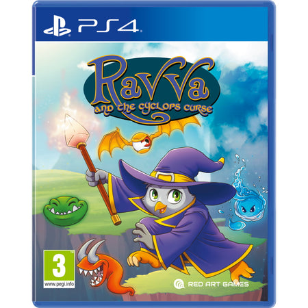 Ravva and the Cyclops Curse [PlayStation 4] PlayStation 4 Video Game Red Art Games   