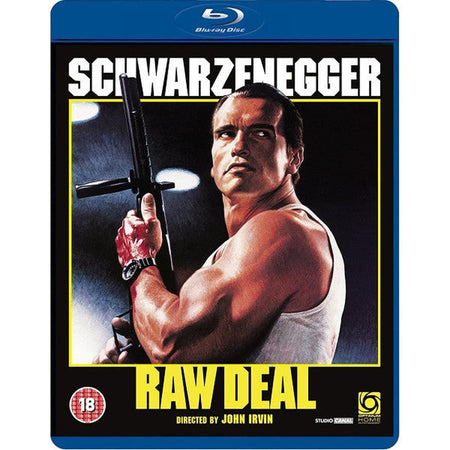 Raw Deal [Blu-Ray] DVDs & Blu-Rays Optimum Home Ent.   