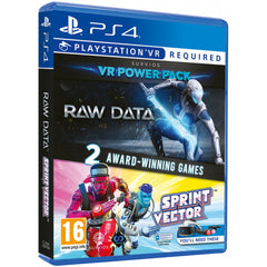 Raw Data / Sprint Vector - PSVR [PlayStation 4] PlayStation 4 Video Game Perp Games   