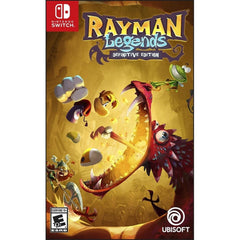 Rayman Legends - Definitive Edition [Nintendo Switch] Nintendo Switch Video Game Ubisoft   