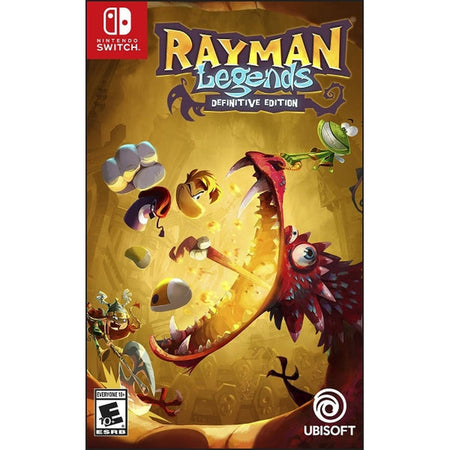 Rayman Legends - Definitive Edition [Nintendo Switch] Nintendo Switch Video Game Ubisoft   