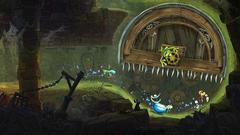 Rayman Legends [Xbox 360 & Xbox One] Xbox 360 Video Game Ubisoft   