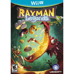 Rayman Legends [Nintendo Wii U] Nintendo Wii U Video Game Ubisoft   