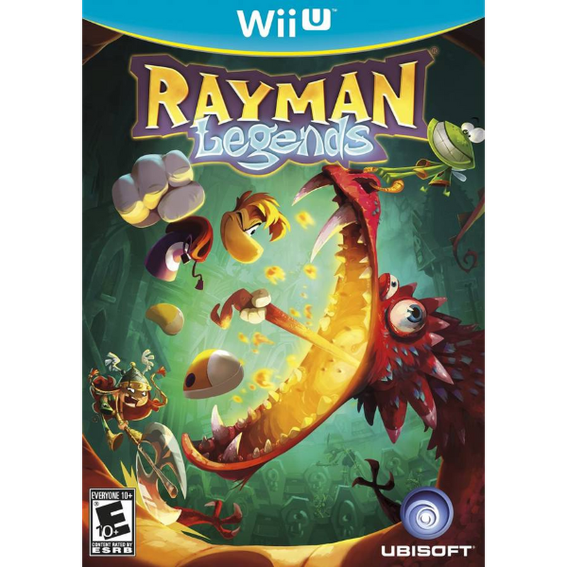 Rayman Legends [Nintendo Wii U] Nintendo Wii U Video Game Ubisoft   