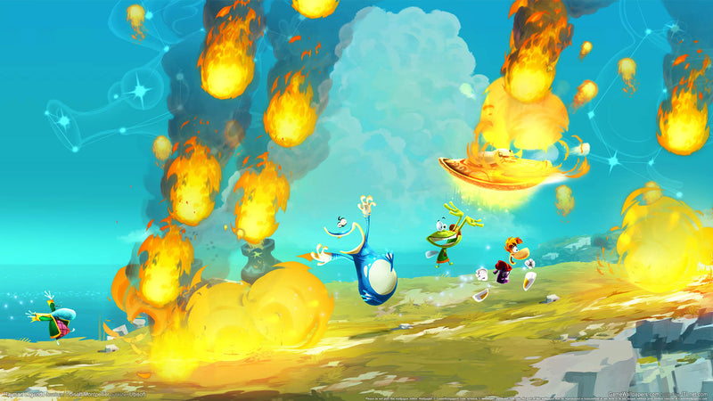 RAYMAN LEGENDS - Definitive Edition - Nintendo Switch - Neuf scellé US RAYMAN LEGENDS - Definitive Edition - Nintendo Switch - Neuf scellé US