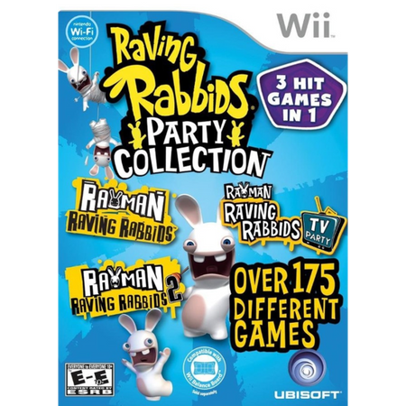 Raving Rabbids Party Collection [Nintendo Wii] Nintendo Wii Video Game Ubisoft   