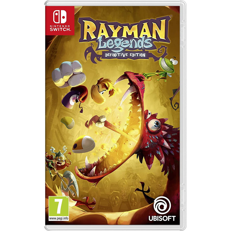 Rayman Legends - Definitive Edition [Nintendo Switch] Nintendo Switch Video Game Ubisoft   