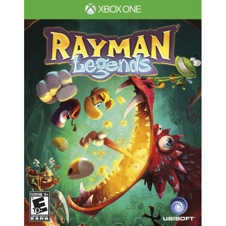 Rayman Legends [Xbox One] Xbox One Video Game Ubisoft   