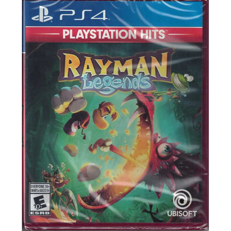 Rayman Legends [PlayStation 4] PlayStation 4 Video Game Ubisoft   