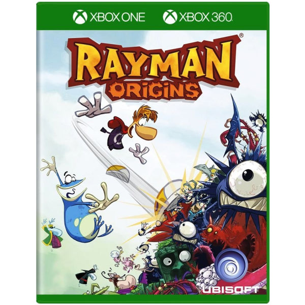 Rayman Legends, Ubisoft, (Xbox 360) - Pre-Owned 