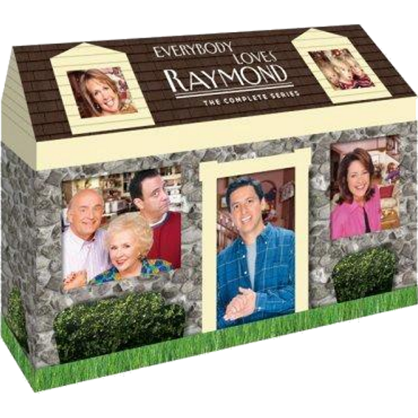 Everybody Loves Raymond: Complete Collector's Edition [DVD Box Set] DVDs & Blu-Rays HBO   