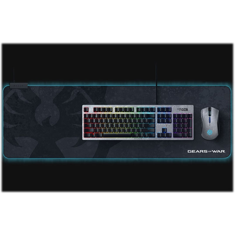 Razer Goliathus Extended Chroma Gaming Mousepad with RGB Lighting - Gears of War 5 Edition [Electronics] Electronics Razer   
