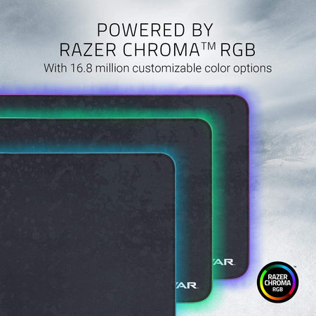 Razer Goliathus Extended Chroma Gaming Mousepad with RGB Lighting - Gears of War 5 Edition [Electronics] Electronics Razer   