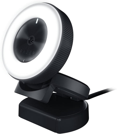Razer Kiyo Webcam w/ Built-In Ring Light [Electronics] Electronics Razer   