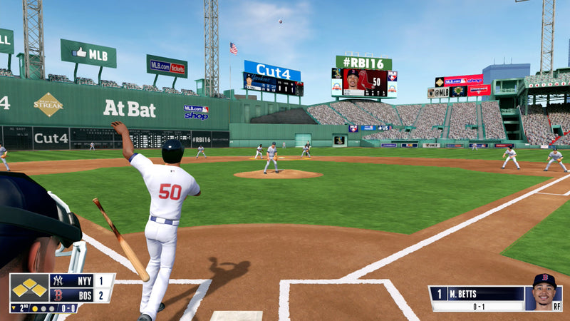 R.B.I. Baseball 16 [Xbox One] Xbox One Video Game MLB   