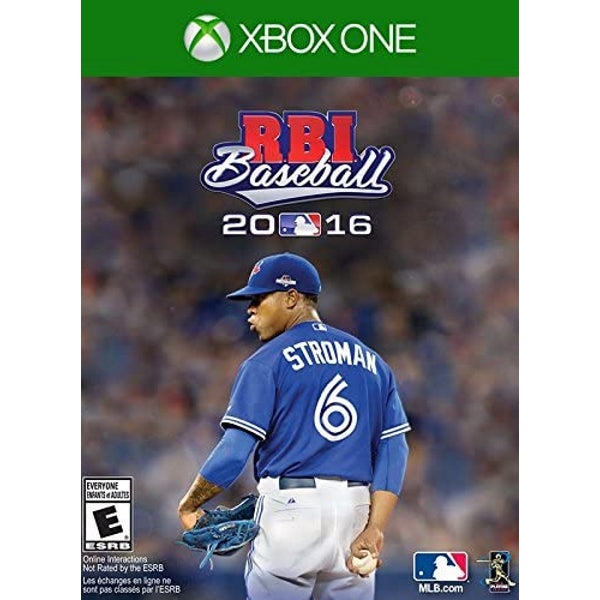 R.B.I. Baseball 16 [Xbox One] Xbox One Video Game MLB   