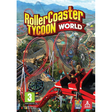 Roller Coaster Tycoon: World [PC] PC Video Game Atari   