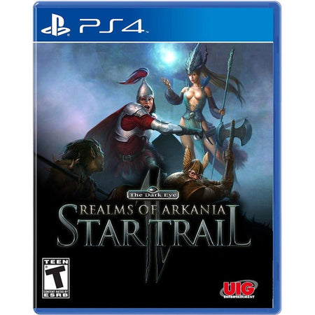 Realms of Arkania: Star Trail [PlayStation 4] PlayStation 4 Video Game UIG Entertainment   