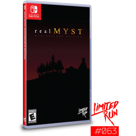 realMyst: Masterpiece Edition - Limited Run #063 [Nintendo Switch] Nintendo Switch Video Game Limited Run Games   