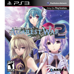 Record Of Agarest War 2 [PlayStation 3] PlayStation 3 Video Game Aksys Games   