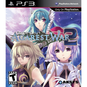 Record Of Agarest War 2 [PlayStation 3] PlayStation 3 Video Game Aksys Games   