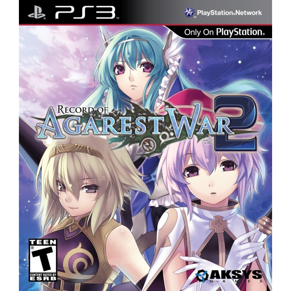 Record Of Agarest War 2 [PlayStation 3] PlayStation 3 Video Game Aksys Games   