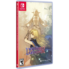 Record of Lodoss War: Deedlit in Wonder Labyrinth [Nintendo Switch] Nintendo Switch Video Game Red Art Games   