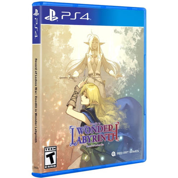 Record of Lodoss War: Deedlit in Wonder Labyrinth [PlayStation 4] PlayStation 4 Video Game Red Art Games   