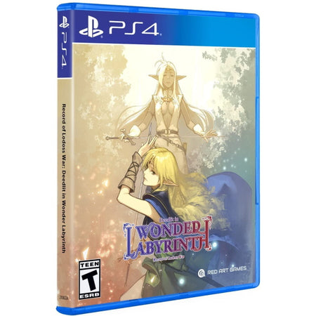 Record of Lodoss War: Deedlit in Wonder Labyrinth [PlayStation 4] PlayStation 4 Video Game Red Art Games   