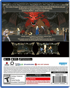 Record of Lodoss War: Deedlit in Wonder Labyrinth [PlayStation 5] PlayStation 5 Video Game Red Art Games   