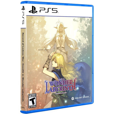 Record of Lodoss War: Deedlit in Wonder Labyrinth [PlayStation 5] PlayStation 5 Video Game Red Art Games   