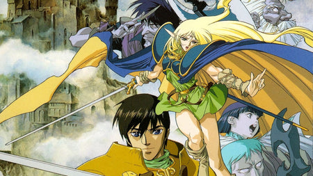 Record of Lodoss War: The Complete OVA Series [Blu-Ray + DVD Box Set] DVDs & Blu-Rays Funimation   