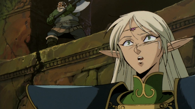Record of Lodoss War: The Complete OVA Series [Blu-Ray + DVD Box Set] DVDs & Blu-Rays Funimation   