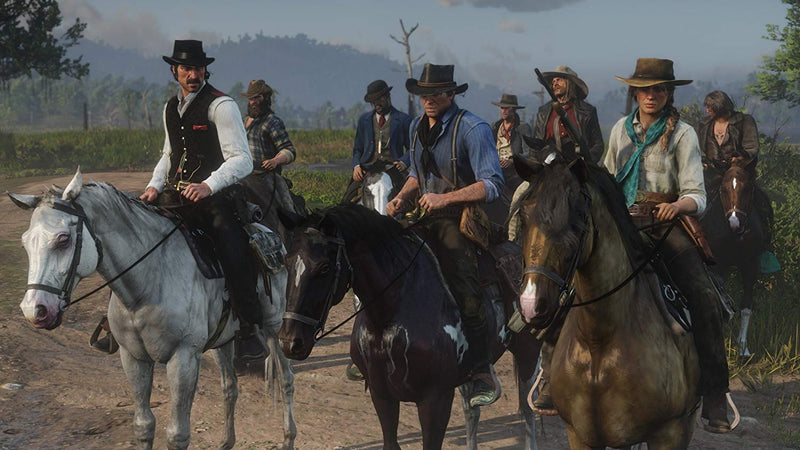 Red Dead Redemption 2 [PlayStation 4] PlayStation 4 Video Game Rockstar Games   