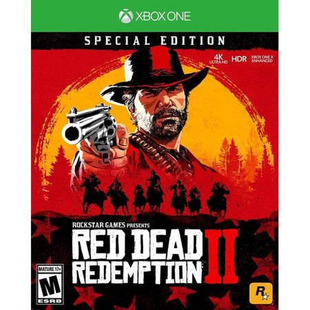 Red Dead Redemption 2 - Special Edition [Xbox One] Xbox One Video Game Rockstar Games   