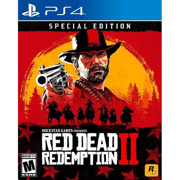 Red Dead Redemption 2 - Special Edition [PlayStation 4] PlayStation 4 Video Game Rockstar Games   