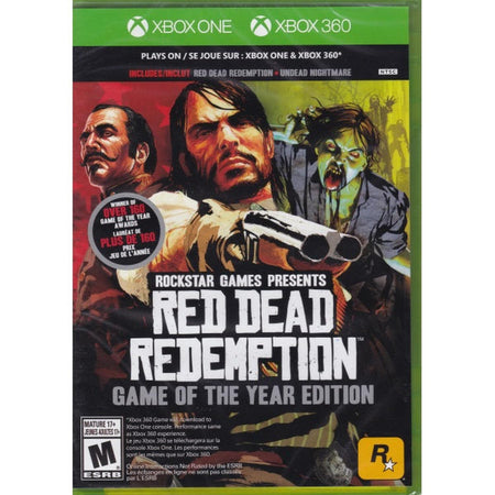 Red Dead Redemption: Game of The Year Edition [Xbox 360] Xbox 360 Video Game Rockstar Games   